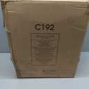 High Chair, 6 in 1 Wooden Convertible High Chairs for Babies and Toddlers, Booster Seat with Double Tray & Reversible Footrest Baby Highchair, 5-Point Harness Baby Feeding Chair, Grey