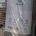 Color&Geometry 5x8 Machine Washable Low Pile Area Rugs for Living Room, Thin Soft Vintage - Floral Area Carpet with Non Slip TPE Backing for Bedroom, Dining Room, Beige and Red