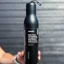 Owala Twist Bottle SS 24 Oz Black