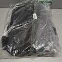 Car Backseat Organizer with Tablet Holder,11 Storage Pockets with Foldable Food Tray, Protector Kick Mats for Kids, Travel Accessories Organizer (Black, 2Pack with Food Tray)