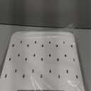 Termichy Baby Bottle Drying Rack: Large Vertical Bottle Dryer Rack Holder - Space Saving Standing Drying Rack for Baby Bottles and Pump Part Cleaning (Gray)