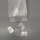 80Pcs Hooks for Outdoor String Lights Clips: Heavy Duty Cable Clips with Waterproof Adhesive Strips for Hanging Christmas Light - Outside UV-Resistant Clear Sticky Cord Holders Rope Organizer