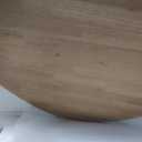 Mid Century Modern Coffee Table - Walnut Wooden Coffee Table for Living Room,Center Table Suitable for Bedroom Living Room Reception Office Tables (Walnut, Medium 39.5 x 27 x 16in)