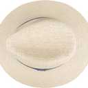 Dockers Men's Straw Fedora and Panama Hat