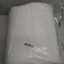 Altatac White Blanket, Size 22x24inc