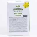 Vegan Collagen Konjac Jelly (Green Grape Flavor) 120g x 10 Packs  Low-Calorie Fruit Gel Snack, Gluten-Free, Plant-Based, 7 kcal per Pouch