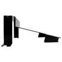 Under Seat Amp Rack Fits for Jeep Gladiator JT Wrangler JL Replacement of JP-18AMP-BRKT