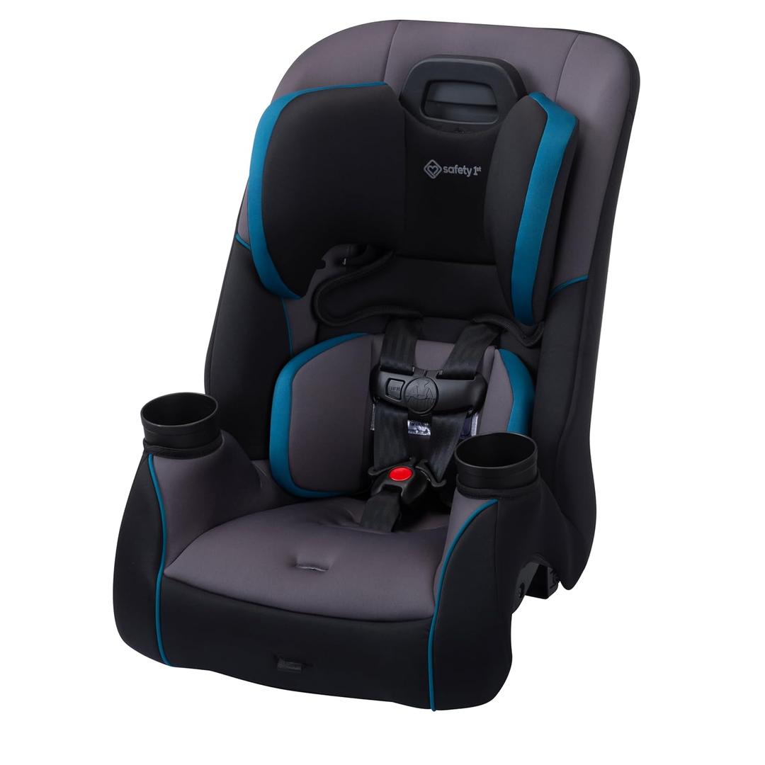 Safety 1st Crosstown Slim All-in-One Convertible Car Seat, Deep Sea, Expired Date: 2034-06-28