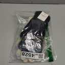 Women's Winter Warm Touch Screen Gloves Womens Thermal Cable Knit Wool Fleece Lined Glove for Cold Weather (Black+Beige)