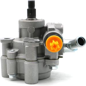 Chefull 21-5371 Power Steering Pump Fits for 2003-2009 for Lexus GX470 V8 4.7L, 2003-2009 for Toyota 4Runner V8 4.7L, OE-Quality New Steering Pump (without Pulley)