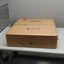 VOLISUN Low Profile Ceiling Fans with Lights and Remote, 19.7in Flush Mount Ceiling Fans with Light, 3000K-6500K Dimmable Fandelier LED Fan Light, White Bladeless Ceiling Fans with Lights for Bedroom