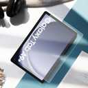 8 x CoBak 2 Pack Screen Protector for Samsung Galaxy Tab A9 Plus 10.9 Inch 2023, Tempered Glass with HD Clarity,Scratch Resistance and Bubble-Free Installation - Straight Edges