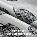 FUTEI Fall Pumpkins Throw Pillow Covers 12x20 Inch Set of 2,Soft Faux Cashmere Lumbar Pillow Cases for Autumn Thanksgiving Holiday Home Decorations