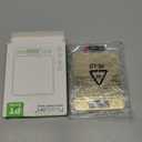 Fuzion Digital Scale .01 Gram Accuracy, 500g Mini Food Scales for Small Jewelry, Gold, Herb, Spice - Weight Gram and Oz