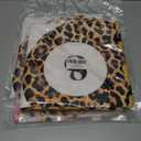 3 x Trendy Pink Leopard Lucky 8 Ball Pillow Covers 18x18, Cheetah Leopard Print Room Decor, Funky Girly Cheetah Print Decorative Throw Pillow Covers for Girls Bedroom Dorm Home, Set of 2 (Colour 01)