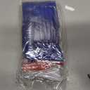 300 Pcs 4th of July Decorations Red White and Blue Party Supplies, Patriotic Plastic Silverware Set 250th Anniversary Disposable Utensil Cutlery 100 Spoons 100 Forks 100 Knives Memorial Day