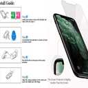Phone Case for Oukitel C35 (6.56") with 2 X Tempered Glass Screen Protector, [Anti-Yellow X Shockproof] Clear Soft TPU Bumper Cover for Oukitel C35 - Transparent