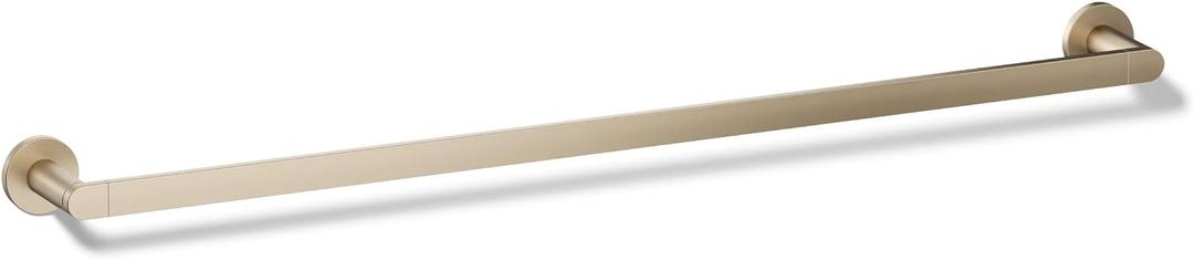 Kohler 73143-BV Composed® 30" Towel bar, Vibrant Brushed Bronze