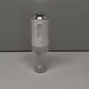 Electric Water Flosser Cordless for Teeth 3 Modes 4 Jet Tips Cleaning and Flossing Water Dental Portable Floss Irrigator Oral Water Flossed Rechargeable Tonsil Stone Travel Adults (White)