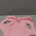 Winter Warm Dog Jacket for Small Medium Dogs Cat Cold Weather Coats with Harness Paded Dogs Fleece Vest Waterproof Windproof Dog Snow Jacket Pet Puppy Clothes (Pink,S)