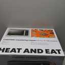 Chefman Countertop Microwave Oven 0.9 Cu. Ft. Digital Stainless Steel Microwave 900 Watt with 6 Presets, Eco Mode, Mute Option, Memory Function, Child Safety Lock, Kitchen, Home, Dorm Essentials