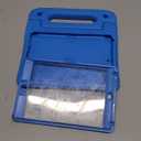 JETech Kids Case for iPad mini 5/4/3/2/1 (7.9-Inch, 2019/2015/2014/2013/2012 Model) with Built-in Screen Protector, Shockproof Full-Body Handle Stand Tablet Protective Cover (Blue)