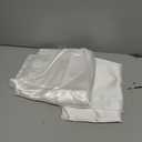 Bedsure Satin Pillowcase 2 Pack Similar to Silk Pillow Cases Standard Size, Pillow Case for Sleeping Women with Envelope Closure, Gifts for Women Men, Ivory, 20x26 Inches, 2pcs