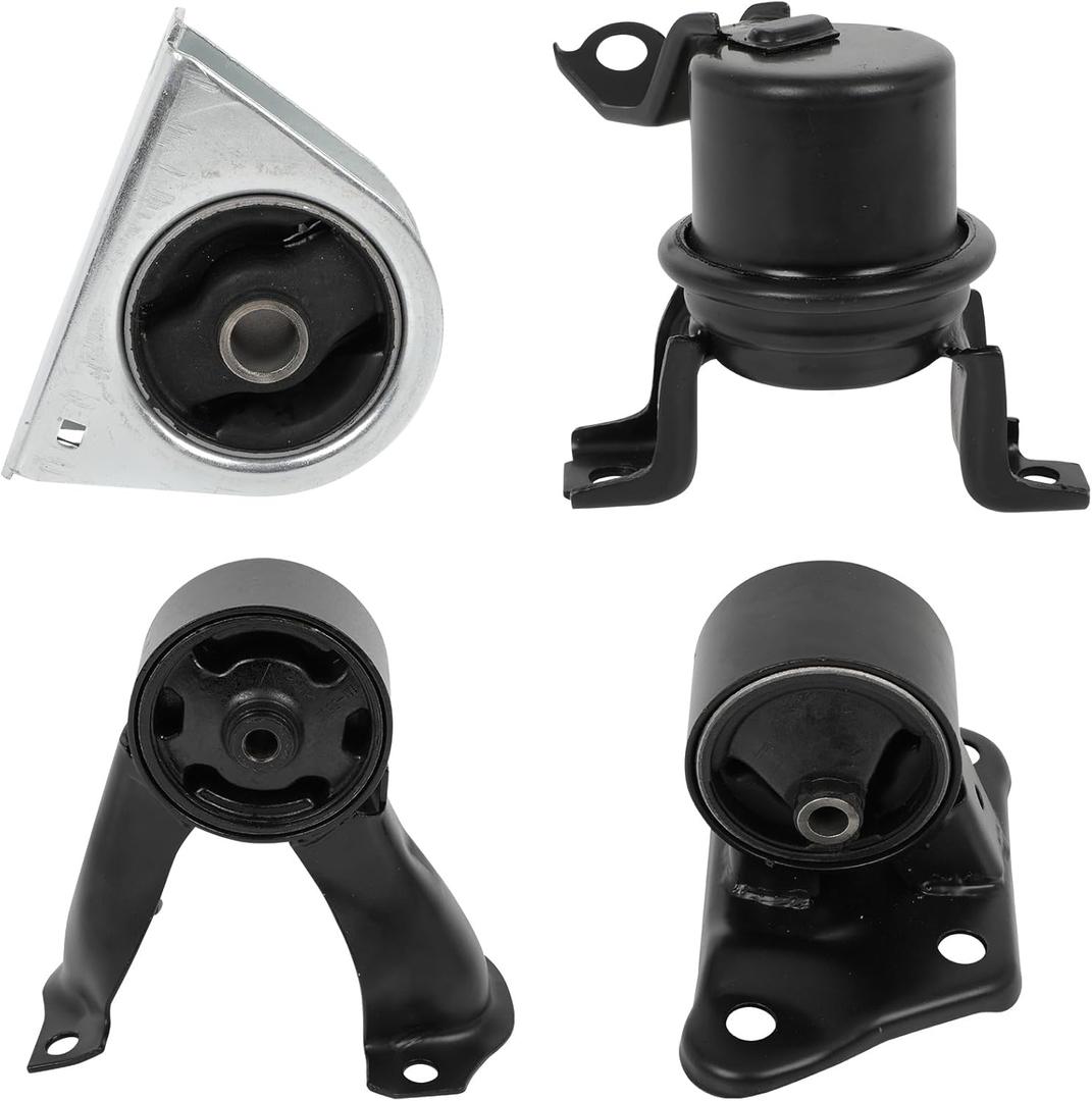 SCITOO Engine Mount Trans Mounts Set Fit for Mitsubishi Lancer 2002-2007 A6647, A4606, A4617, A4646