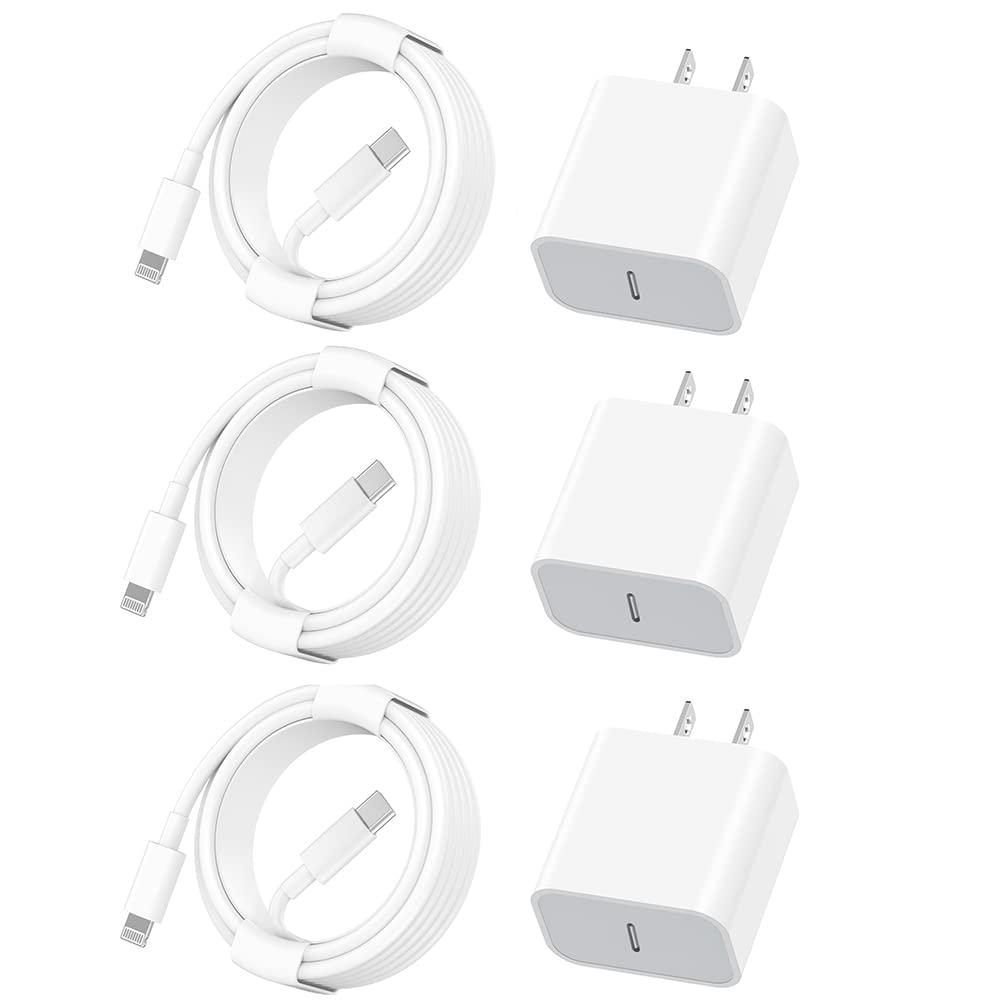 Apple MFi CertifiediPhone Charger Fast Charging,2Pack Apple Charger Adapter Super Fast Charger iPhone 6FT USB C to Lightning Cable Cord for iPhone 14 Pro Max/14 Plus/13 MiNi/13/12/11/10/X/SE/AirPods
