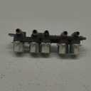 AJU73213301 AJU75152601 5221EA1008F Water Inlet Valve Compatible for LG Kenmore Washer Replaces AJU75152602 AP5668417 TAW35618287 AJU75152603 PS6448324 Washer Parts-by MIFLUS