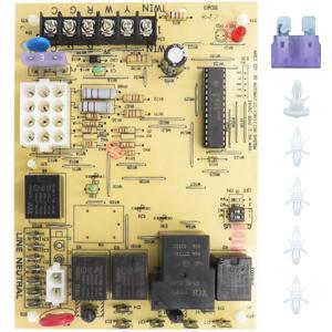 PCBBF112S Upgraded Replacement for Furnace Control Circuit Board PCBBF112SReplacement for PCBBF112, PCBBF123, PCBBF123S, PCBBF110S, PCBBF110