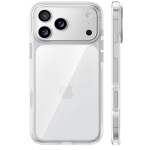 TORRAS for iPhone 17 Pro Max Case Crystal Clear, [AntiYellowing][MilitaryGrade Protection], Ultra Slim Transparent AntiScratch Back, Soft Bumper, NonSlip 17 Pro Max Phone Case, Clear 6.9"