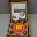 Kidde Smoke Detector, 10-Year Battery Powered, with LED Status Lights, 85 dB Alarm, 5-inches