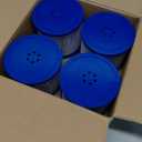 Spa Filter Cartridges, 4-Pack Replacement for Hot Tubs & Spas, Cylindrical, Universal Fit