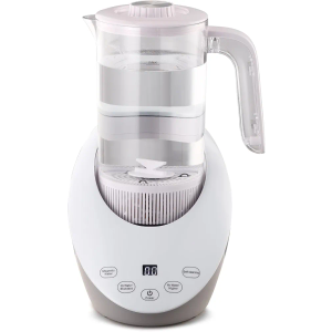 Hydrogen Water Pitcher - Rich Hydrogen Water Generator Electrolysis Jug BPA Free with SPE and PEM Concentrator Technology. Balanced UNAZZUEWater PH Levels and Filtered with Calcium Sulfite