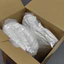 Artscope Synthetic Down Pillow Insert,26x26 Down Alternative Throw Pillow Insert. Ultra Soft Fluffy Sleeping Pillow with 100% Cotton Cover, Decorative Pillows Set of 2-White.