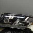 Headlights Assembly w/Bulbs Compatible with 2010 2011 2012 Ford Fusion Headlight Headlamp Driver & Passenger Side Black Housing