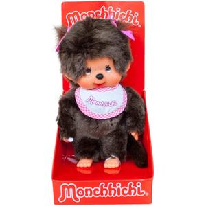 Sekiguchi Monchhichi Pink Girl