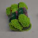 TurtleWax Platinum 3-in-1 Car Wash Mitt - Green, 4 Pcs