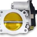 Electronic Throttle Body Compatible with Chevy GMC & Buick Impala 14 Malibu 13-14 Equinox 12-17 Captiva Sport Terrain 12-17 Lacrosse Regal Verano 2.4L Replace 12670834 12632101