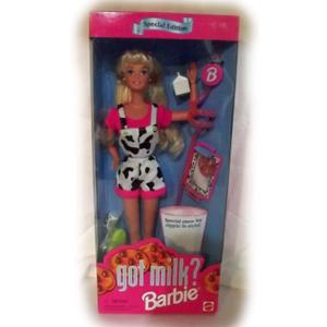 Barbie Got Milk