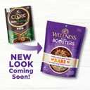 Wellness Bowl Boosters Bare Freeze Dried Turkey Dog Food Topper for Small, Medium, and Large Breeds, Grain Free, Natural, 4 oz Bag (EXP 04/07/27)