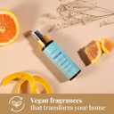 Folkulture Linen Spray - Odor Eliminator | Fragrance Spray for Bedding, Pillow, Clothes, Home | Citrus Scent Fabric Freshener for Laundry, Bed Sheets, Room with Natural Essential Oils | 3.34 Fl Oz