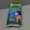 Depend Fresh Protection Adult Diapers, Incontinence Underwear for Men, Disposable, Maximum, Small/Medium, Grey, 32 Count 
