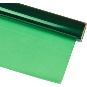 Hygloss Products Cellophane Roll  Cellophane Wrap for Crafts, Gifts, and Baskets 20 Inch x 5 Feet, Green