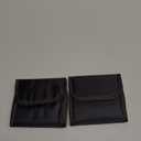 DomeStar Filter Case, 2PCS 3-Pocket Camera Lens Filter Carry Case Professional Photography Filter Holder Belt Bag Pouch Water-resistant and Dustproof Design for 25mm-82mm Filters