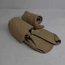 Leather Seat Covers,Breathable and Waterproof Napa Leather Car Seat Cover,Universal Interior for Cars,Sedans,SUVs,Vans,Trucks(Front Seat,Beige,N3)