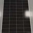 Renogy Solar Panels 200 Watt N-Type, 24 Volt 200W Solar Panel 16BB 25% High-Efficiency Solar Cell, 24V PV Module Power Charger for Class B Van RV Marine Cabin Roof Home Farm