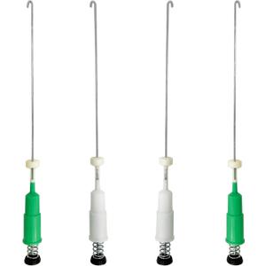 WH16X26911 And WH16X26910 Suspension Rod Kit, Compatible with GE GTW335ASN2WW GTW335ASN1WW GTW460ASJ4WW GTW465ASN1WW GTW680BSJ3WS Washer, Replace Number WH16X24144 WH16X24145