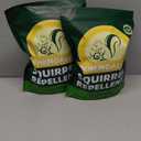 Pack of 2 Squirrel Repellent Outdoor, Chipmunk Repellent for Garden, Squirrel Repellant for Bird Feeders/Plants/Yard/Attic, Keep Squirrels Away, Squirrels Deterrent for Garden 12P